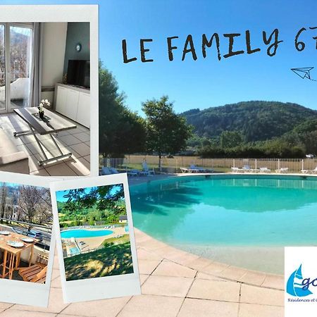 Ferienwohnung T2 Avec Piscine-Le Family 67 Pierrefiche  Exterior foto