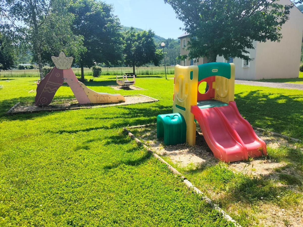 Ferienwohnung T2 Avec Piscine-Le Family 67 Pierrefiche  Exterior foto